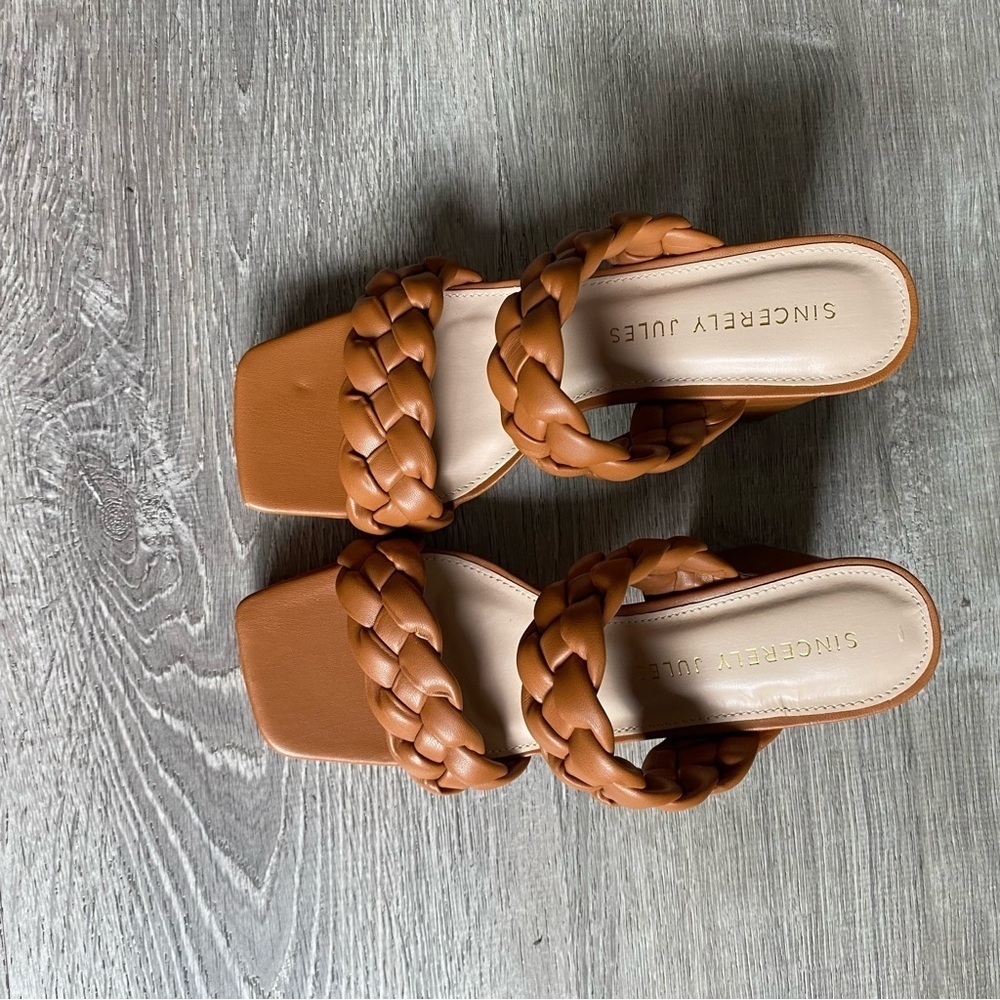 SINCERLY JULES BROWN PLATFORMS - Picture 2 of 7